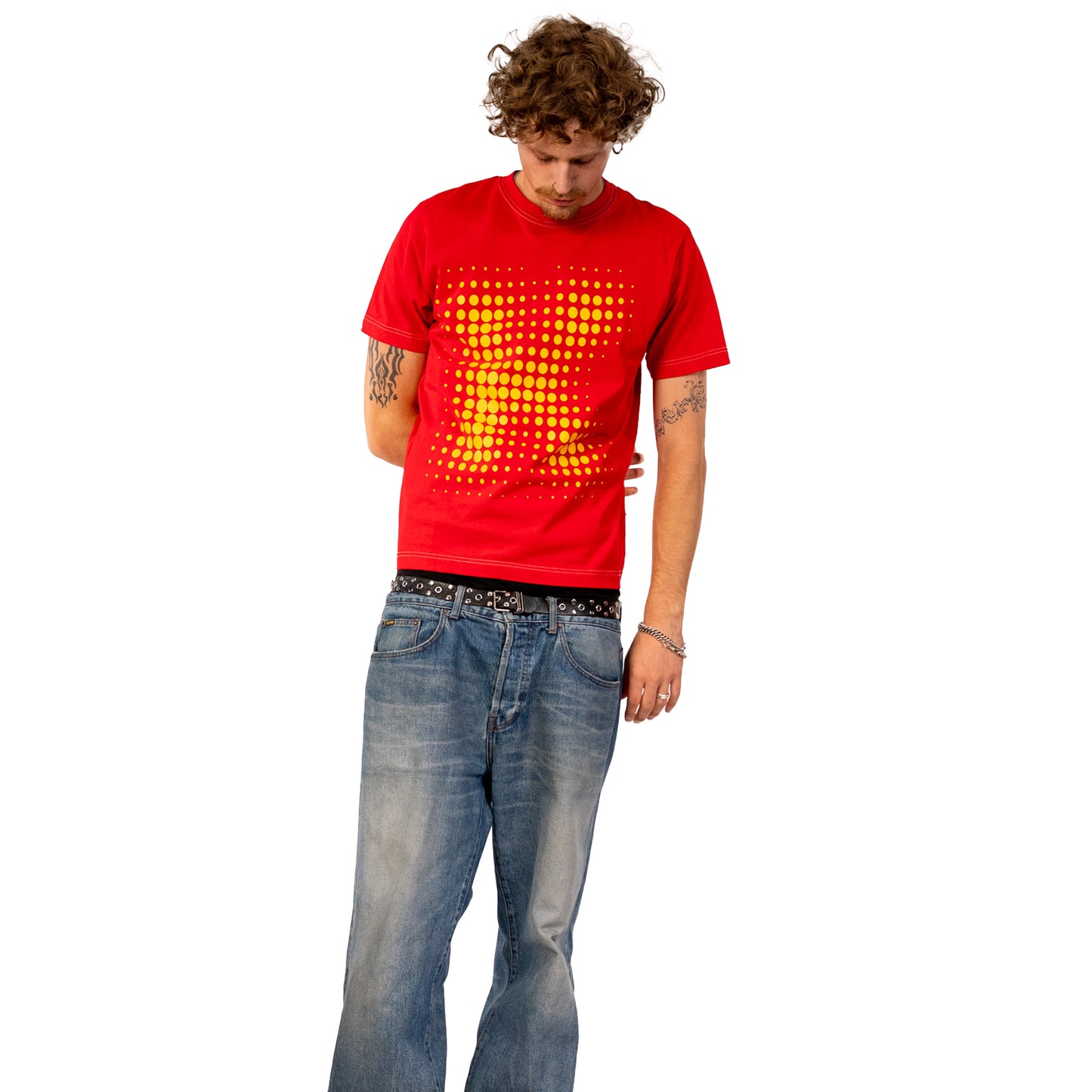 K DOT Tee - Red