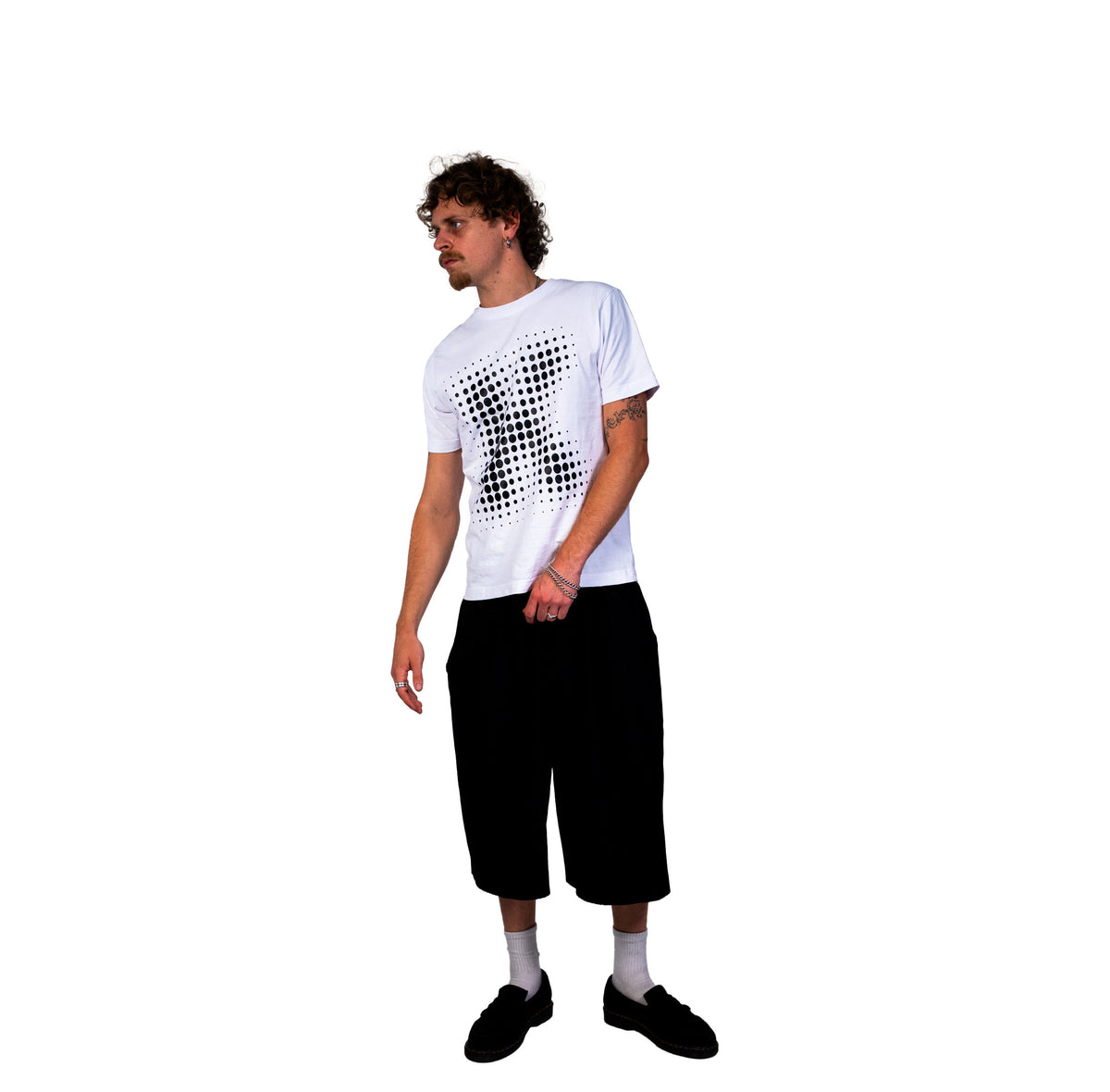 K DOT Tee - White