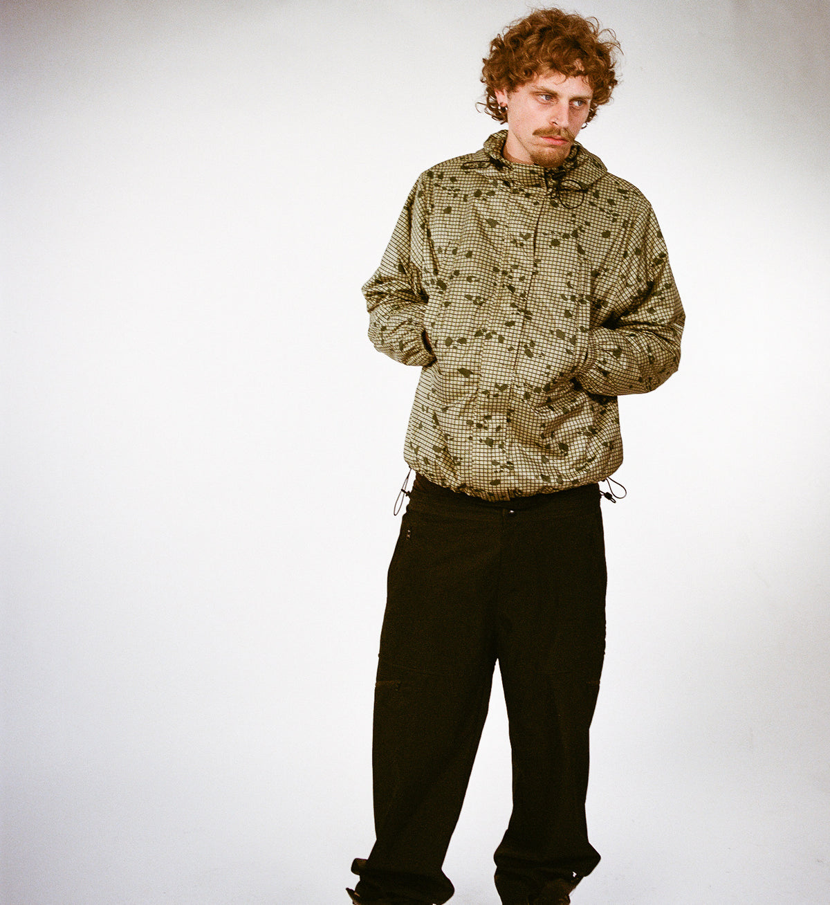 Digi Night Camo Windbreaker