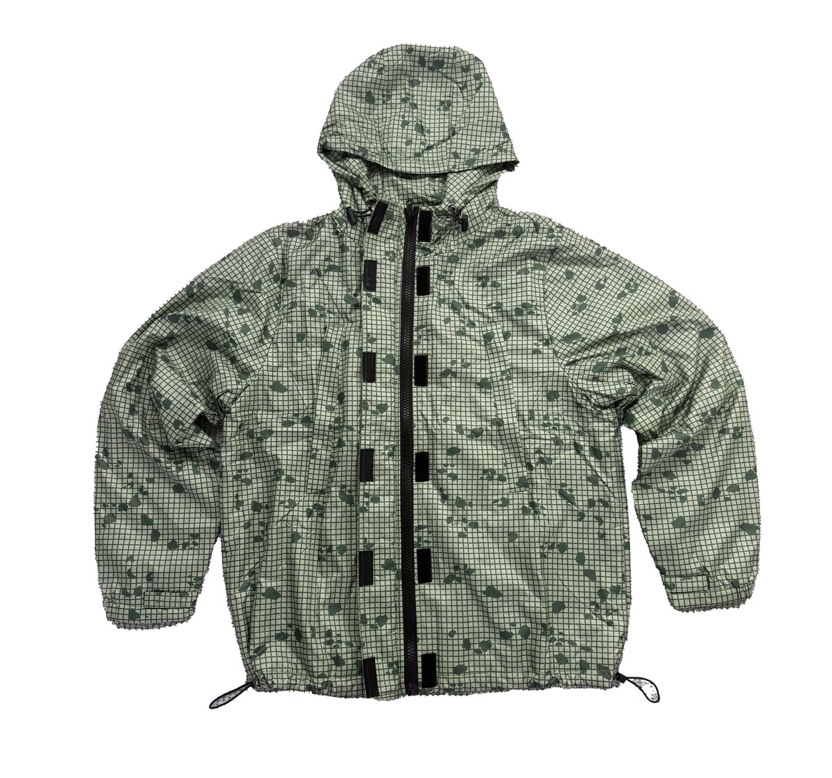 Digi Night Camo Windbreaker