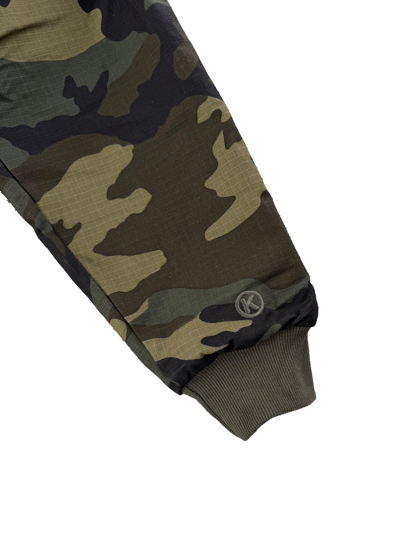 Ripstop Camo Reversible Hoodie