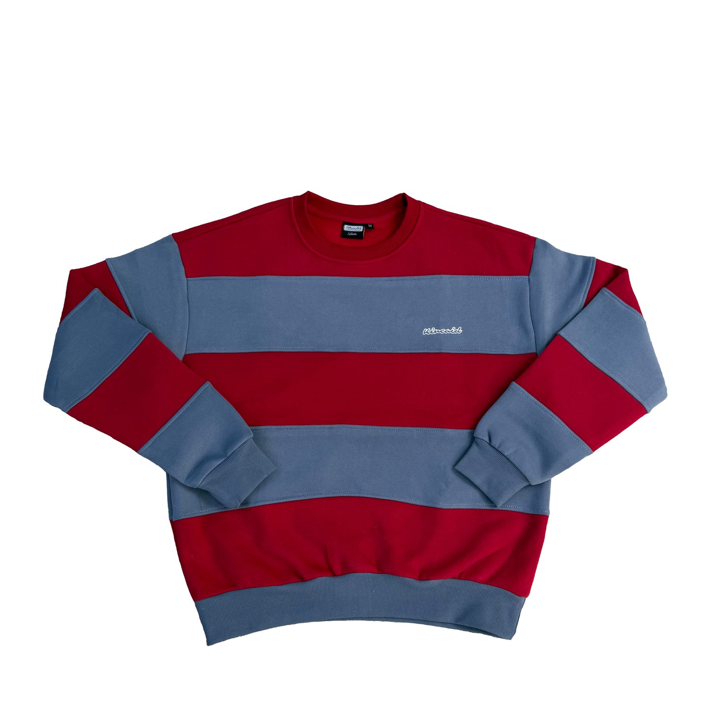 Stripe Stack Crewneck