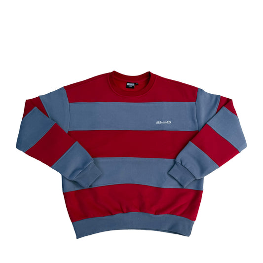 Stripe Stack Crewneck