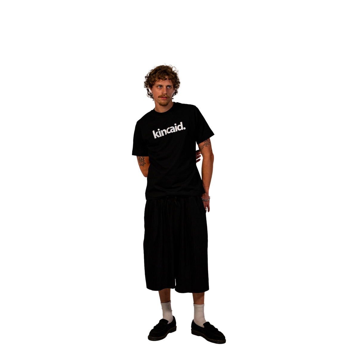 Logo Tee - black